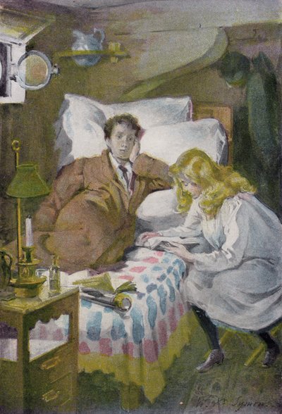 Illustration für Peter der Walfänger von William Christian Symons